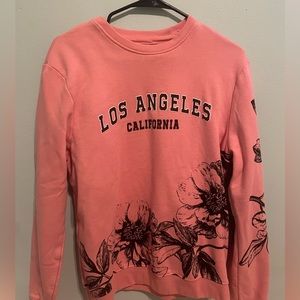 los angeles california pullover
